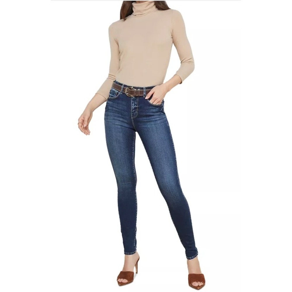 NWT L'AGENCE Marguerite High Rise Skinny Jeans‎ - Size 28 - Picture 2 of 7